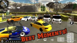 Versi MOD Car Parking